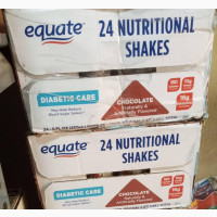Equate 24 Nutritional Shake - Diabetic Care