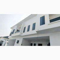 Newly built 4bdrm Duplex in Chevron Second Toll, Lekki for rent