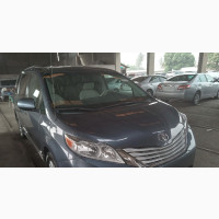Toyota Sienna 2014 Blue