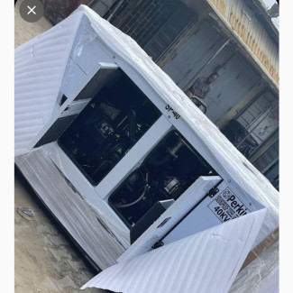 40 KVA Perkins Sound Proof Diesel Generator 100%