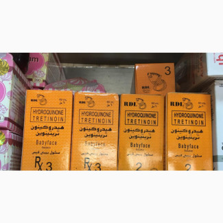 RDL Baby Face Solutions - Hydroquinone + Tretinoin