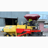 Dynapac Tyre Asphalt Paver Machine Forsale
