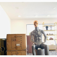 Attention-grabbing Male Mannequin: Ideal for Showcasing Products