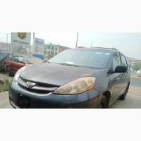 Toyota Sienna 2008 Blue