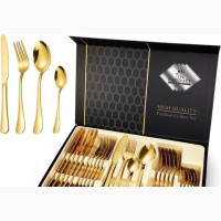 High Quality Polished Cutlery Set Available