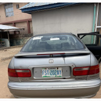 Honda Accord 2006 Silver