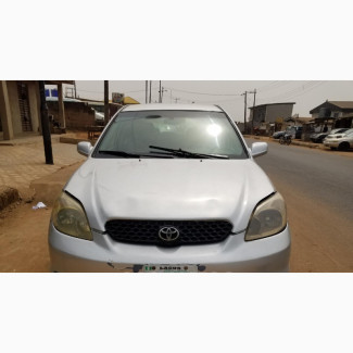 Toyota Matrix 2002 Silver