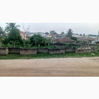 One and Half Standard Fenced Plot of Land for Sale at Ashipa