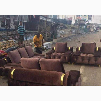 Sir Progress Furniture Executive Tufted Sofa