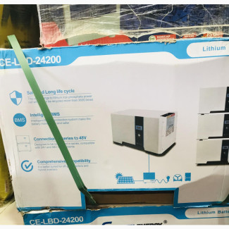 5kwh/24v Cworth Lithium Battery