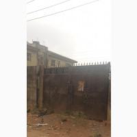 Land for Sale: More Than Half Plot, Fenced with Gate