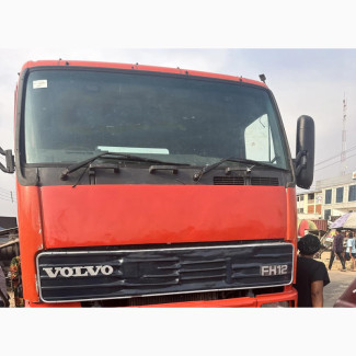 Volvo Fh12 1998 Orange Tractor Units