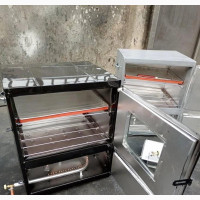Quality 2 Layer Gas and Charcoal Ovens