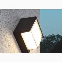 Home Interiors Modern Luxury Waterproof Outside Wall Security Light