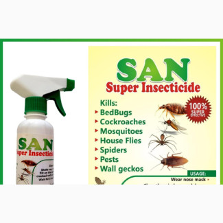San Super Insecticide _ Instant Bedbug Killer
