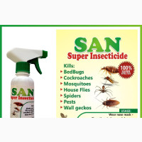 San Super Insecticide _ Instant Bedbug Killer