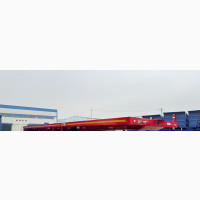 Tri Axle 12.5m Flat Bed Platform Trailer for Sale In Nigeria