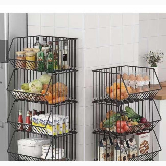 Kitchen Storage Organizer 5 Layer Rack