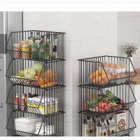 Kitchen Storage Organizer 5 Layer Rack
