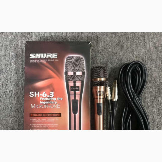Sh_6.3 Shure Microphone