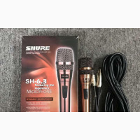 Sh_6.3 Shure Microphone