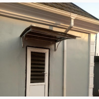 Door Entrance Shade with Danpalon Covering - Brand New