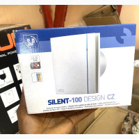 Silent 100 4” Extractor Fan for Kitchen and Bathroom