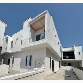 4bdrm Duplex in Ajah, Abraham Adesanya Estate for sale