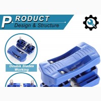 Edge Banding Trimmer, Plastic PVC Plywood Melamine