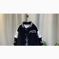 Trendy University Jacket With Matching Pants