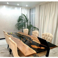 Wooden Epoxy Furniture - General Tables