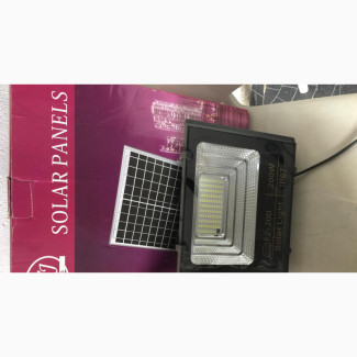 KTJ F2 -200w Solar Street Light With Panel