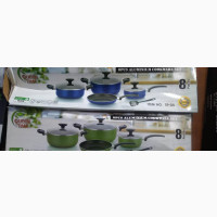 Aluminium Cookware Set - 8 Pieces