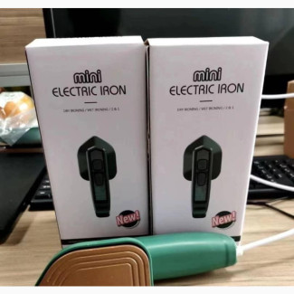 Electric Mini Iron - Home Interiors
