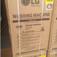 LG 7kg Washing Machine Single Door - Brand New