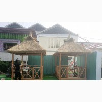 Beautiful Gazebo Bush Bar Hut