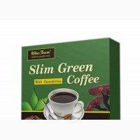 Slim Green Coffee Tea - All-Natural Weight Loss Supplement