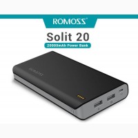 Solit-20 Romoss Full 20, 000mah Powerbank With 2USB Output