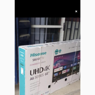 Hisense 65inch Smart TV Ultra UHD QLED 4K Glossy Display
