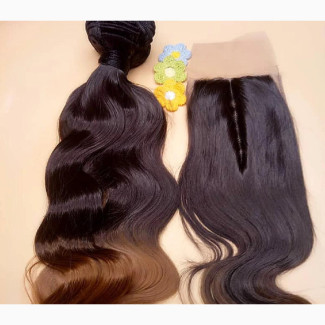16 Jumbo Waves Human Hair Blend