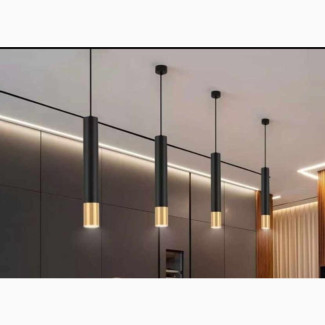 Luxury Ceiling Mounted Lined Pendant Light