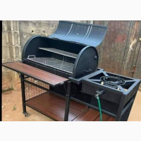 Grill and Burner Combo - Perfect for Outdoor Cooking