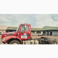 Freightliner With Mercedes Engine