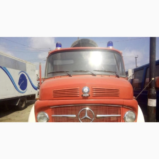 Mercedes Benz 1617 Tipper With Auxillary