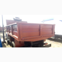 Mercedes Benz 1617 Tipper With Auxillary