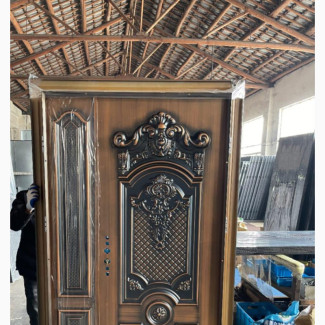 4ft Royal Design Copper Door - Brand New