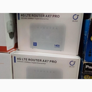 Olax 4G LTE Router Ax7 PRO