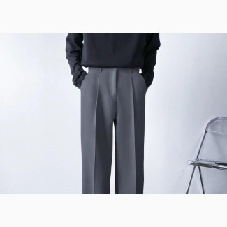 High Quality Designer Luxury Men Pant Trouser
