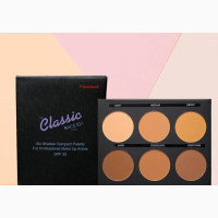 Classic Make Up Classic 6 Shades Compact Powder Palette