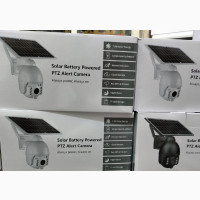 3mp Ubox Wifi Solar PTZ Battery Smart Camera